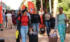 Mulheres quilombolas pedem proteção e justiça climática no DF