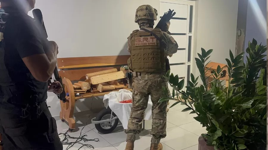 Facção venezuelana Tren de Aragua é alvo de operação policial em Roraima e outros Estados