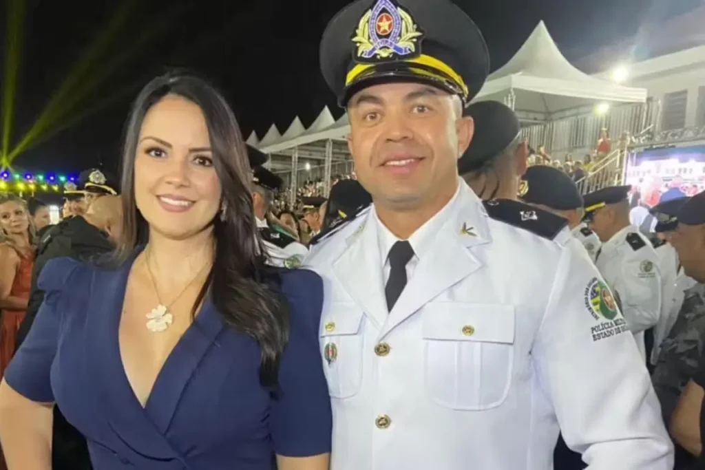 Viúva revela que PM goiano contraiu dívida de R$ 1 milhão com bets: "Não é só ter força de vontade"