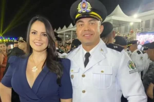 Viúva revela que PM goiano contraiu dívida de R$ 1 milhão com bets: "Não é só ter força de vontade"