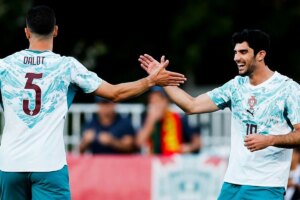 Com gols no 2° tempo, Portugal vence amistoso contra o Chile