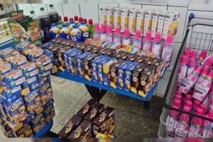 Mais de 600 produtos vencidos são apreendidos em mercados de Alexânia
