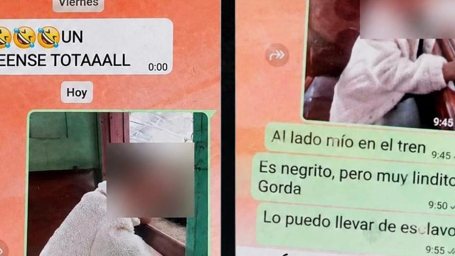 Justiça de MG mantém prisão de argentino preso por racismo contra criança