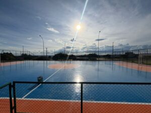 GDF amplia reformas de 37 quadras esportivas no DF