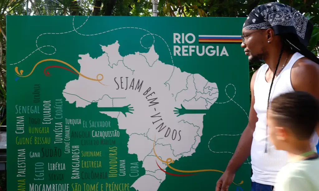 Pedidos de asilo sobem 11% no Brasil em 2025