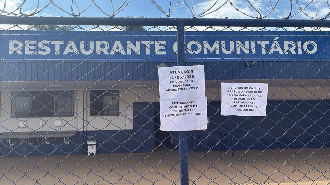 Após denúncia do JBr., Sedes rompe contrato com empresa de alimentação 