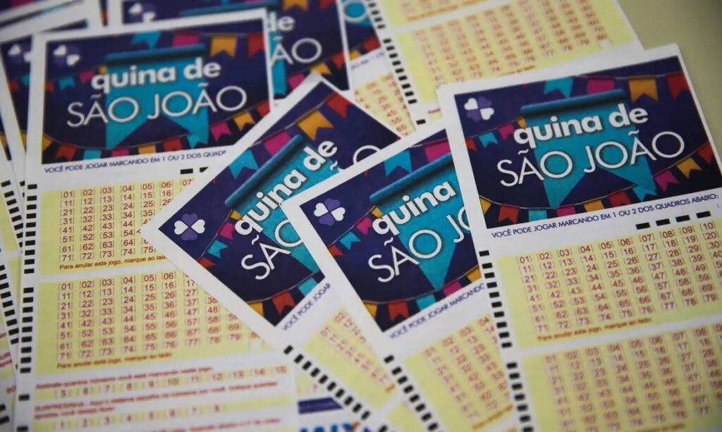 Nove apostas vencem a Quina de São João e levam R$ 26,6 milhões
