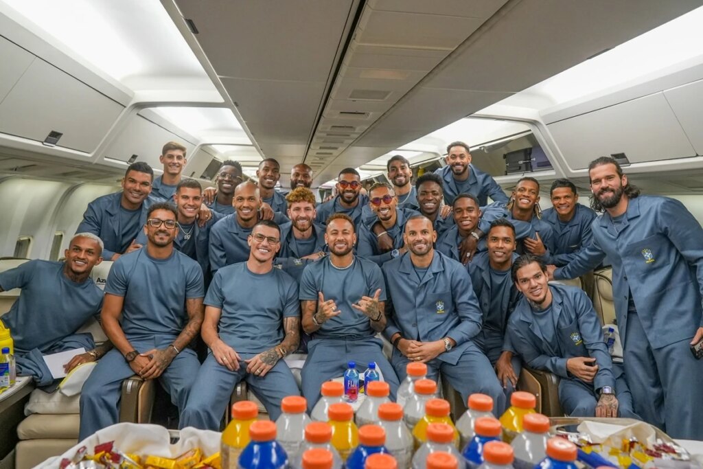 Confira cronograma de treinos da Seleção Brasileira nesta semana