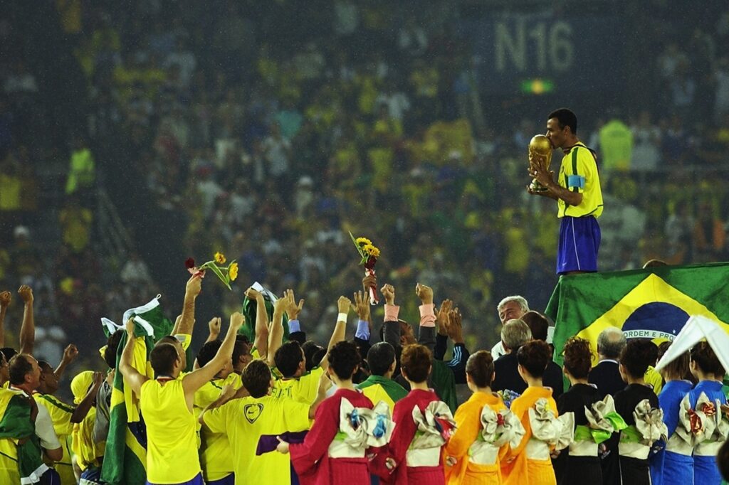 Relembre o último título da Seleção Brasileira na Copa do Mundo - destaque galeria