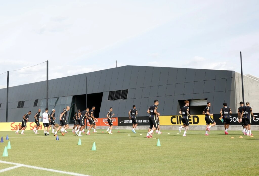 Seleção Brasileira realiza segundo dia de treinos nos Estados Unidos
