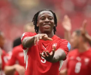 Suíça vence o Canadá e termina o grupo B da Copa na liderança