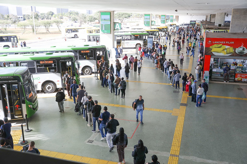 Semob-DF reativa linha 103.4 para o festival Na Praia