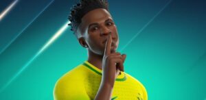 Vini Jr. entra no Fortnite e diz não temer provocações