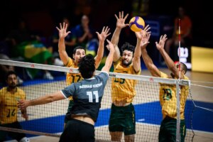 Brasil vence Canadá no tie-break e impede 4ª derrota seguida