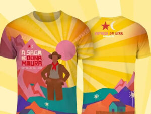 CE: casal interrompe apresentação de quadrilha junina após confundir símbolo com estrela do PT