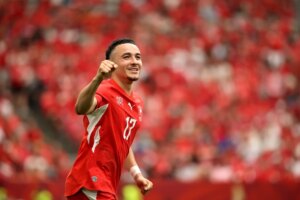 Suíça vence Canadá, segue invicta e se classifica na Copa do Mundo