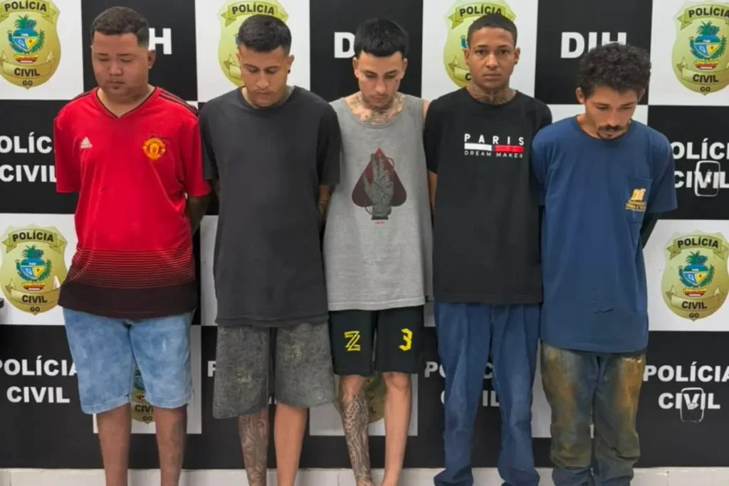 Cinco são presos por emboscada que matou adolescente de 13 anos após festa junina em Goiânia