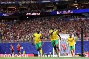 África do Sul reage no fim e arranca empate contra Tchéquia