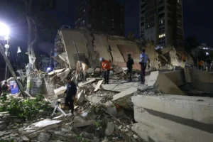 Sobe para 1.719 número de mortos na Venezuela após terremotos