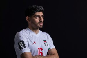 Atacante do Irã pode perder o restante da Copa por visto expirado - destaque galeria