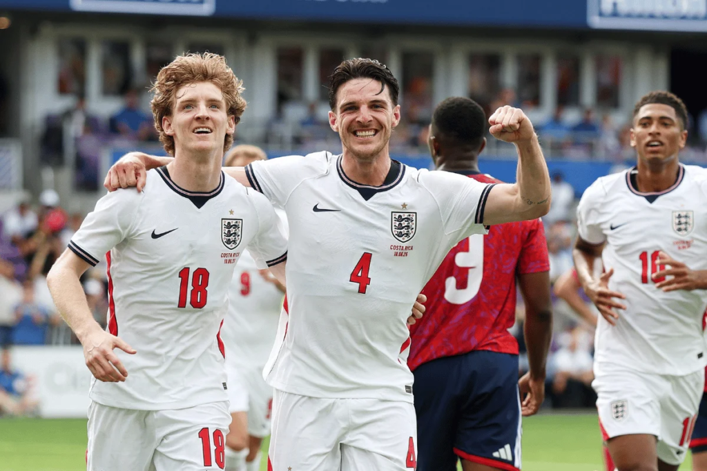 Inglaterra estreia na Copa para pôr fim a jejum de 60 anos sem títulos