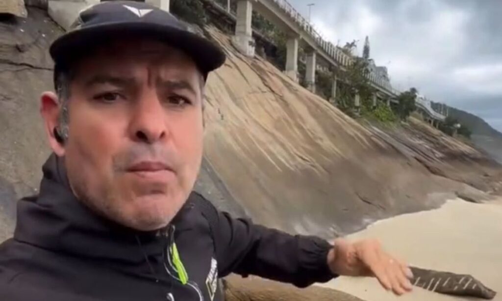Corpo de professor de surfe Bocão é encontrado no Rio