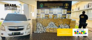 Programa contra o crime organizado apreende 82,5 t de drogas em 30 dias