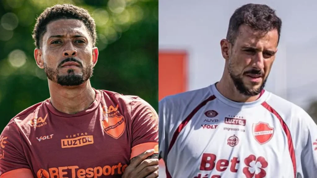 Leite e Formiga recebem alta; saiba como está o DM do Vila Nova