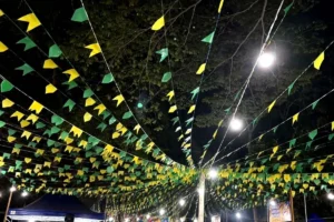Shows, arraiás e transmissão dos jogos da Copa no fim de semana em Goiânia