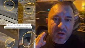 Vereador de Magé relata tentativa de homicídio em casa
