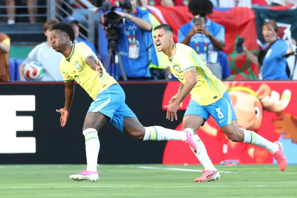 Brasil encara o Haiti em busca da primeira vitória