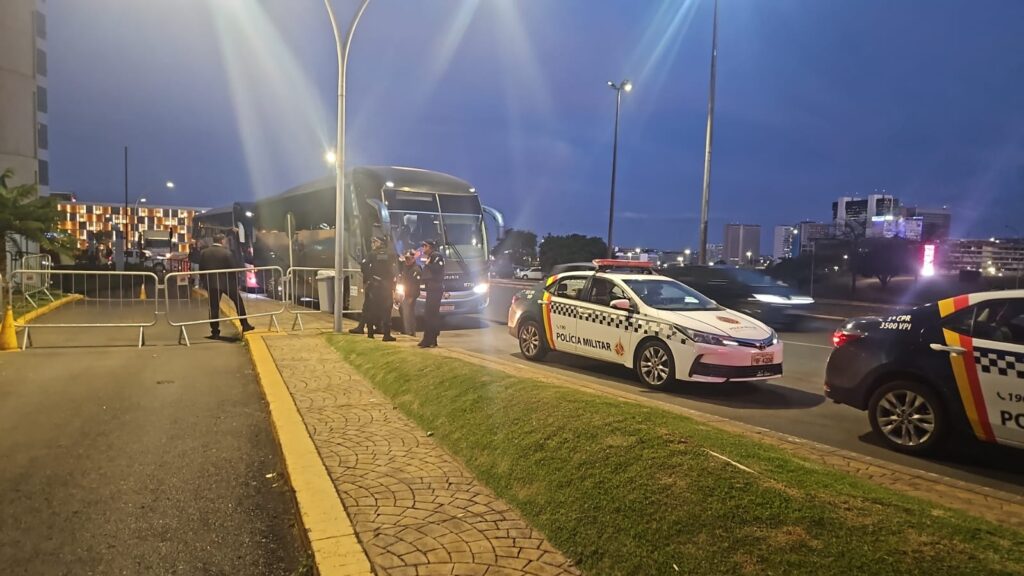 GDF reforça segurança para a Volleyball Nations League 2026 em Brasília