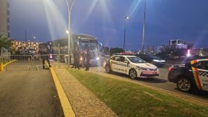 GDF reforça segurança para a Volleyball Nations League 2026 em Brasília