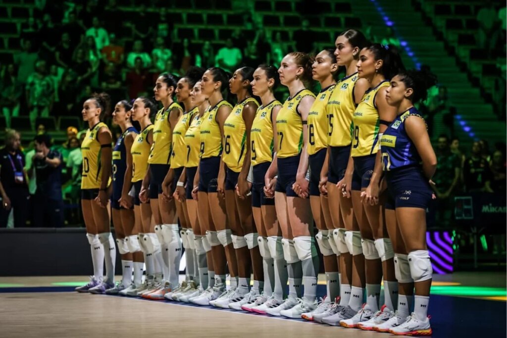 Brasília recebe a elite do vôlei e abre a campanha do Brasil na VNL