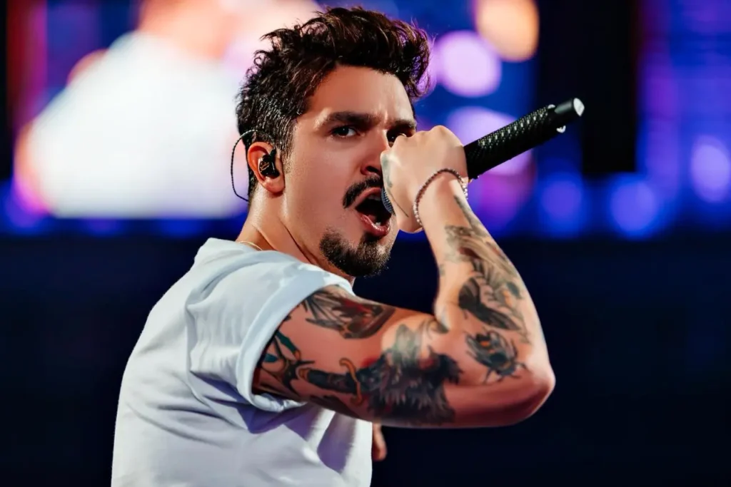 Luan Santana se apresenta em Goiânia com “Registro Histórico"