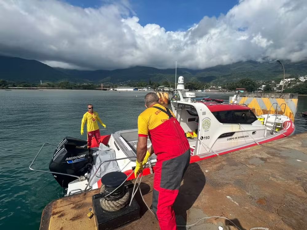 Corpo é encontrado durante buscas por homem que desapareceu em Ilhabela