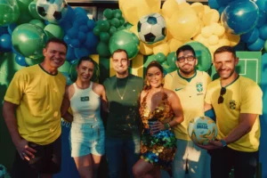 Esquenta do Copa Experience reúne torcedores para acompanhar Brasil x Panamá em Goiânia