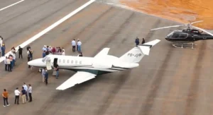 Goiás ganha maior aeroporto privado do país; assista ao vídeo