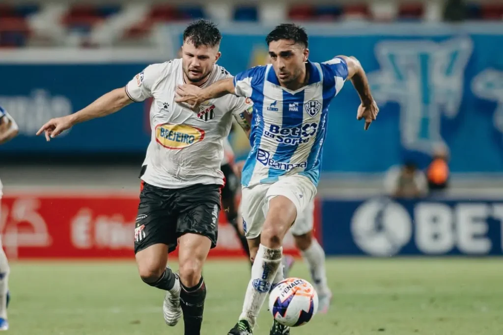 Paysandu goleia Anápolis e conquista hexa da Copa Verde