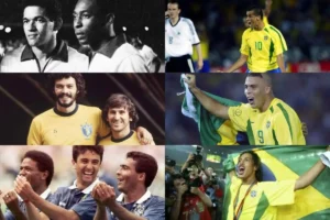 Relembre parcerias que fizeram história pela seleção em Copas