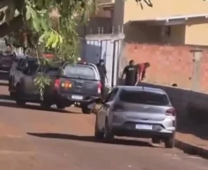 “Não vou me entregar”: Suspeito de matar empresário de Jataí morre em confronto com PMs