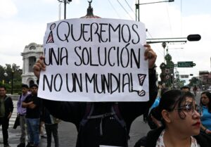 México promete abertura de Copa do Mundo de ‘paz’, em meio a protestos