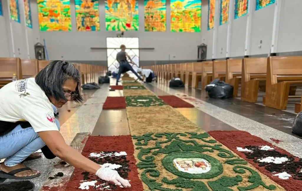 horários de missas e celebrações em Goiânia e Trindade