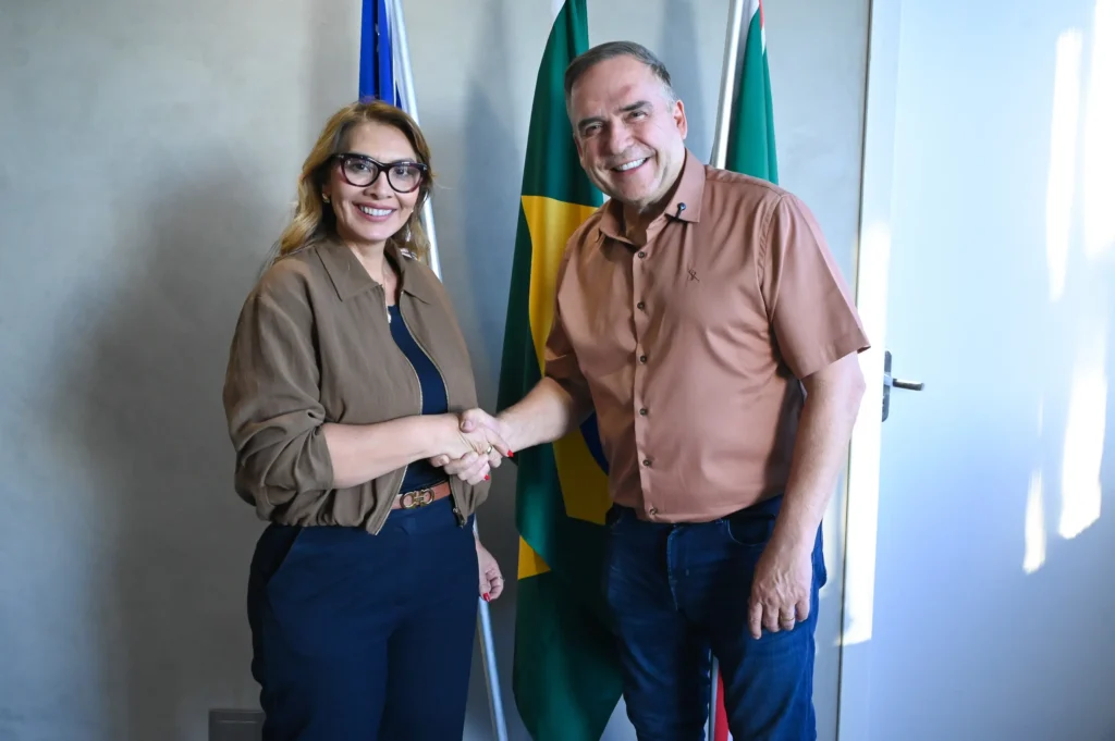 Mabel anuncia parceria com o Governo de Goiás para a duplicação da GO-462