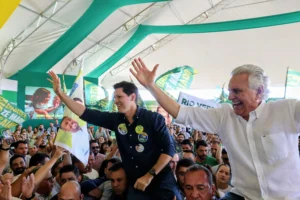 Daniel Vilela e Caiado exaltam união base no último encontro antes da convenções, em Trindade