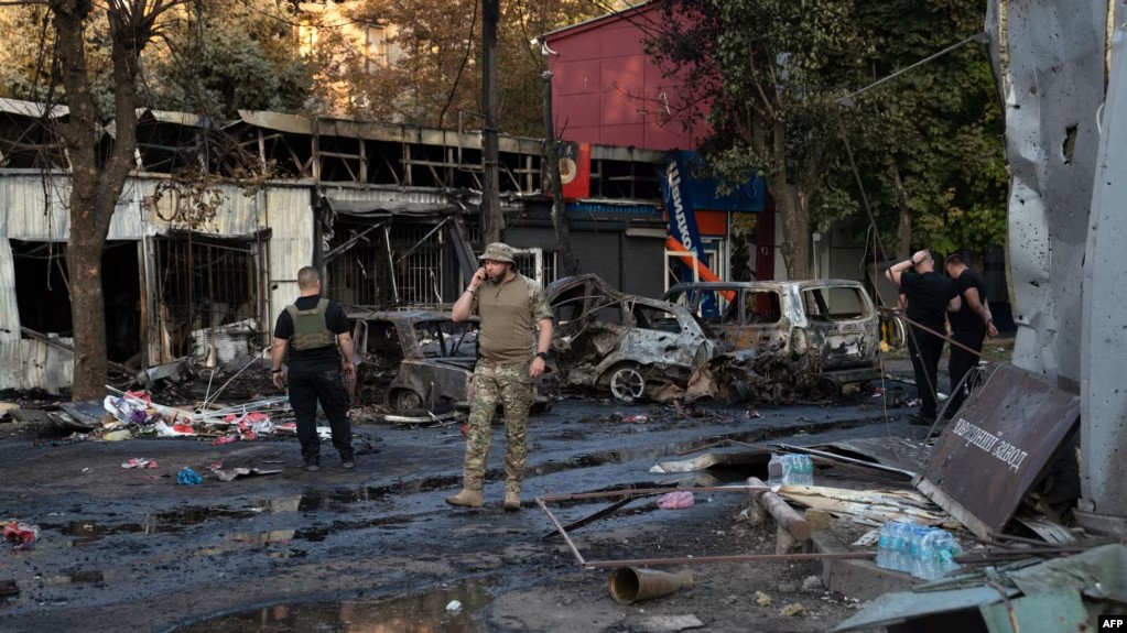 Rússia afirma ter tomado bastião ucraniano de Kostyantynivka, no leste