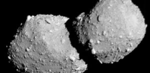 Japão divulga imagem de asteroide em forma de boneco de neve