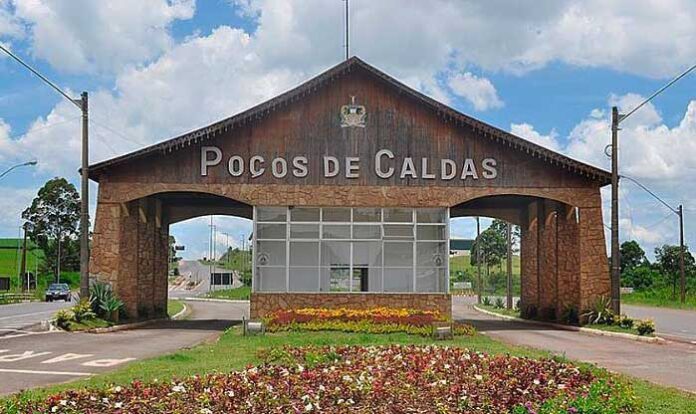 Características raras atraem turistas para Poços de Caldas