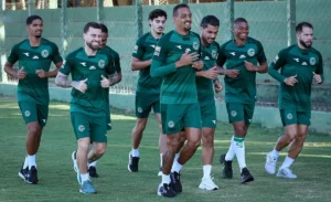 Goiás x Sport; confira a provável escalação do verdão