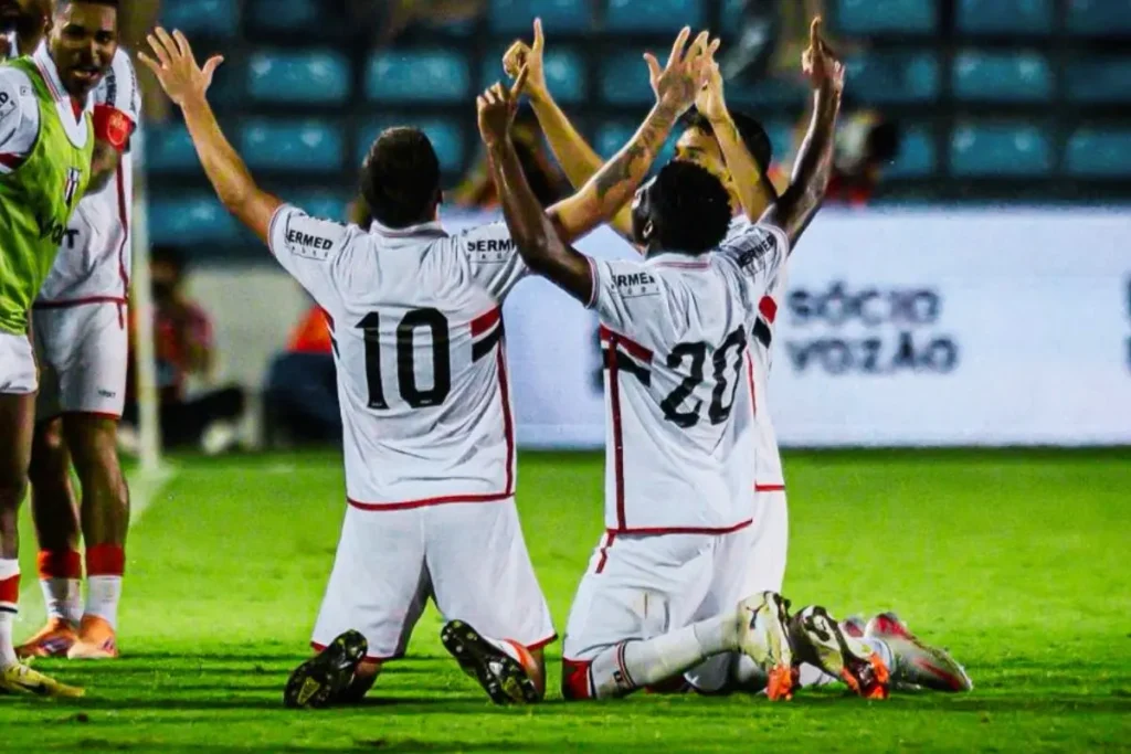 Botafogo-SP x CRB: escalações confirmadas